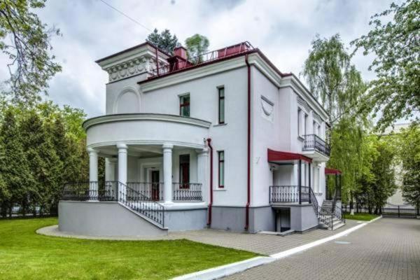 Vip Apartments Dipservice Hall Minsk Bagian luar foto
