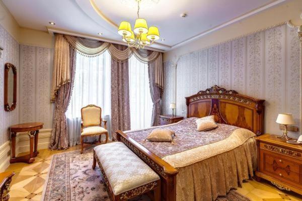 Vip Apartments Dipservice Hall Minsk Bagian luar foto