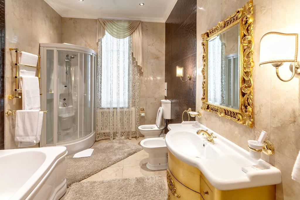 Vip Apartments Dipservice Hall Minsk Bagian luar foto